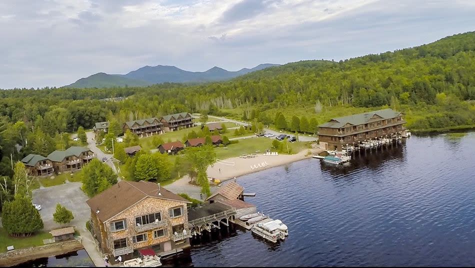 Ampersand Bay Resort & Boat Club Saranac Lake, NY 12983