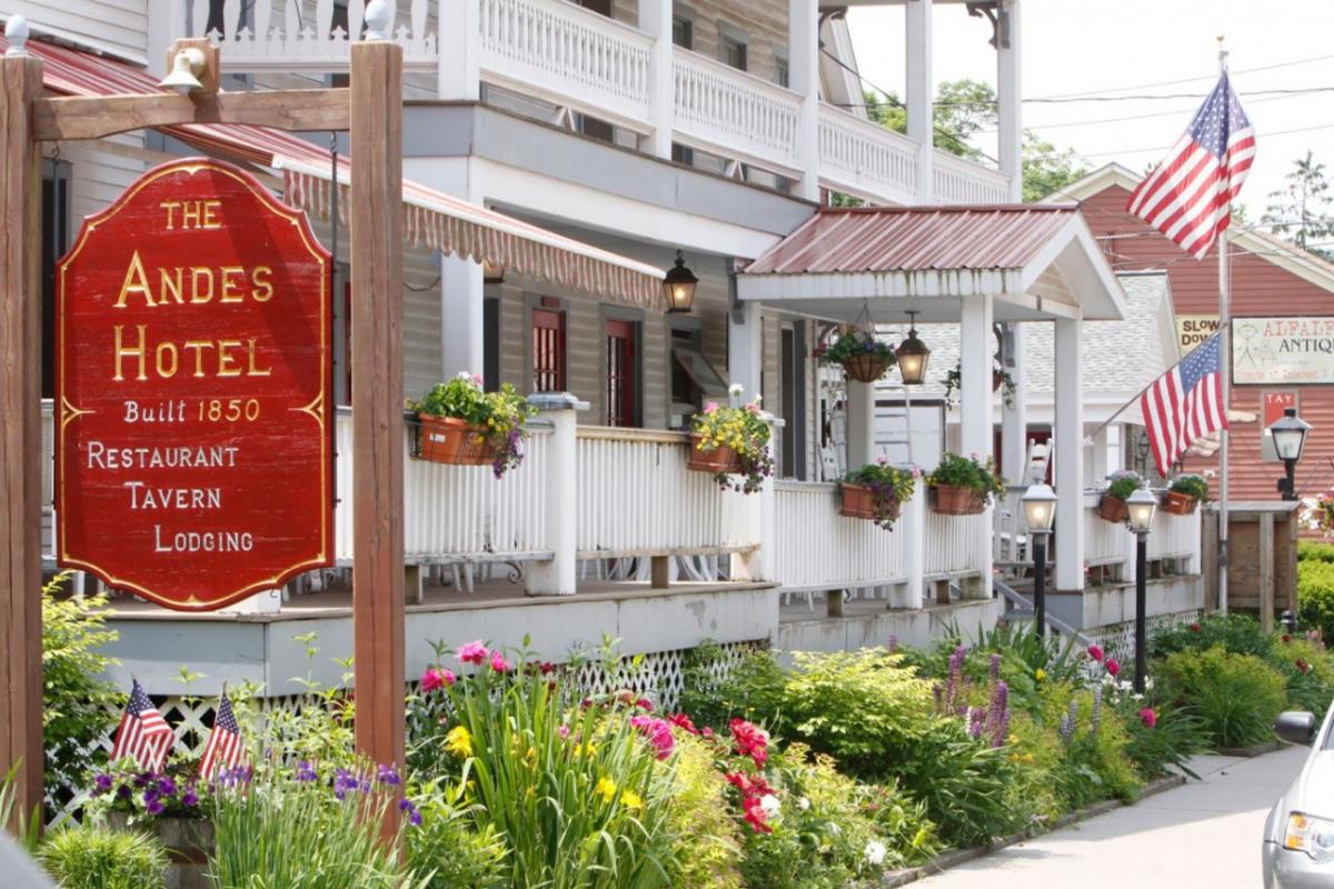 The Andes Hotel Andes, NY 13731