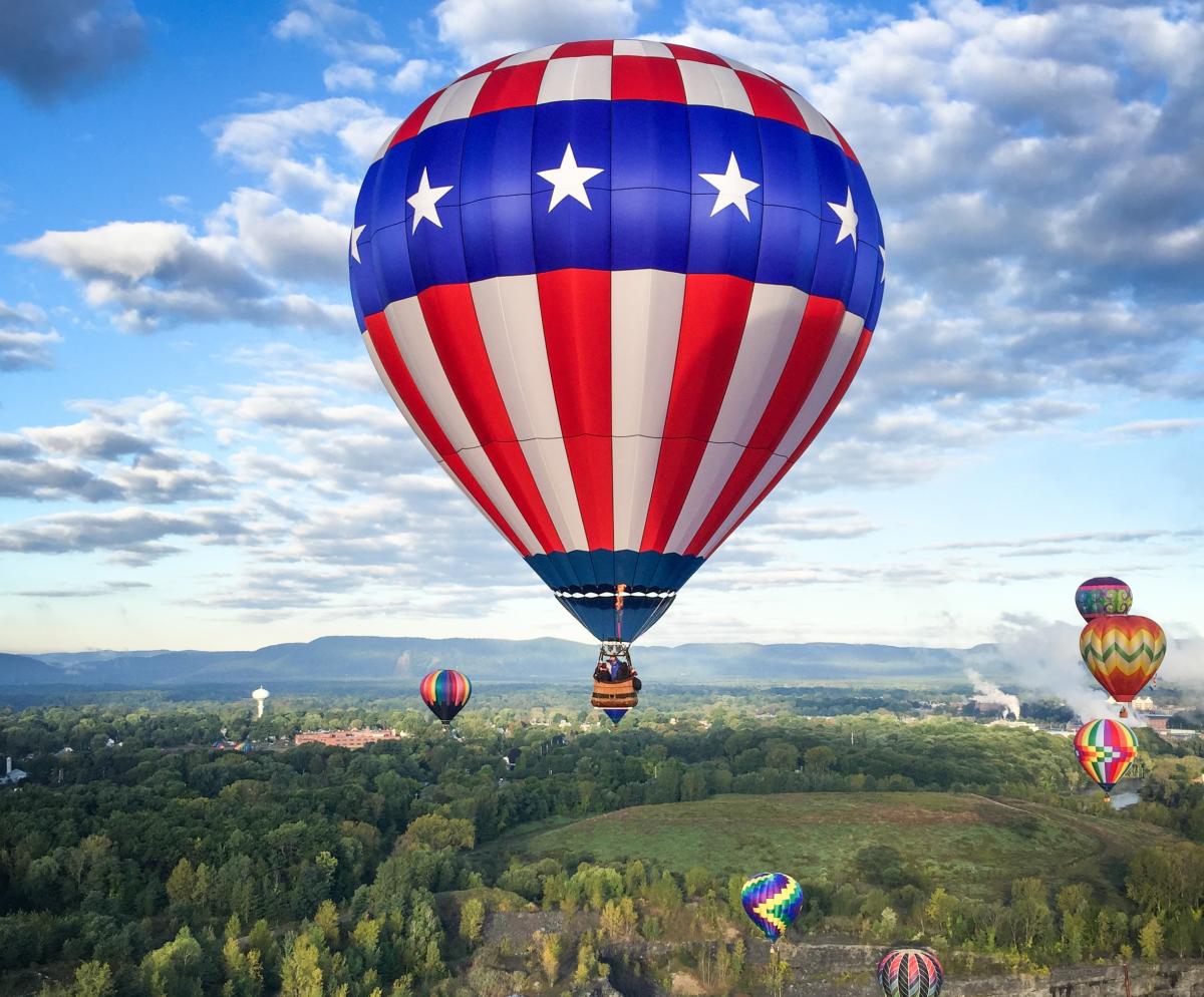 Southern Tier Balloon Tours | Ithaca, NY 14850