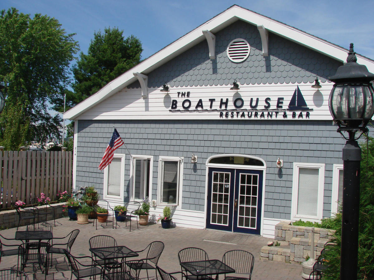 Boathouse at Sackets Harbor Sackets Harbor, NY 13685