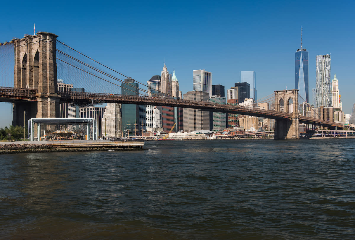 Brooklyn Bridge and Brooklyn Heights Promenade | Brooklyn, NY 10038
