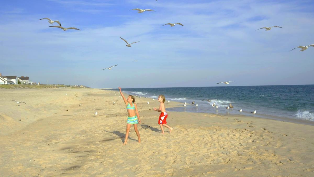 Coopers Beach in the Hamptons Southampton, NY 11968