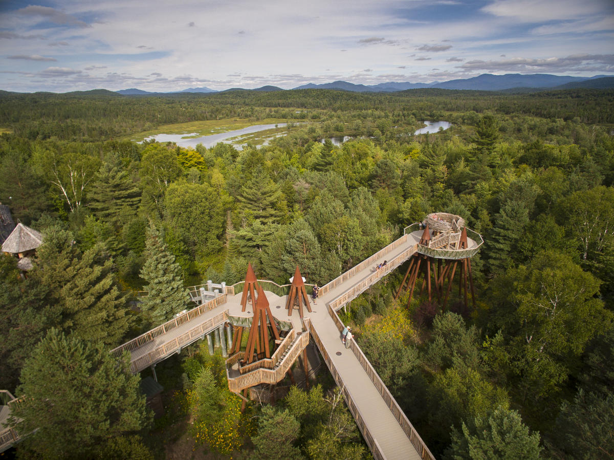 Wild Center And Wild Walk Tupper Lake Ny 12986