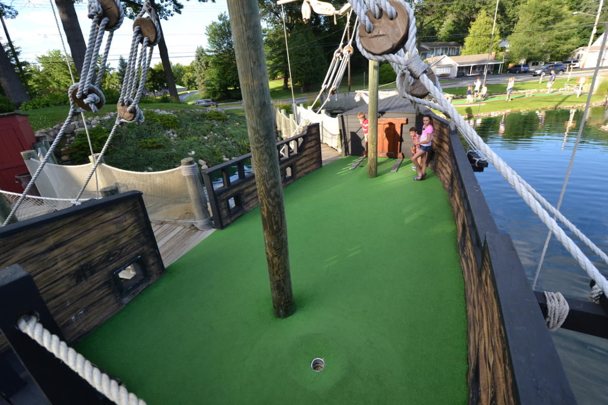 Pirate's Cove Adventure Golf Lake Lake NY 12845