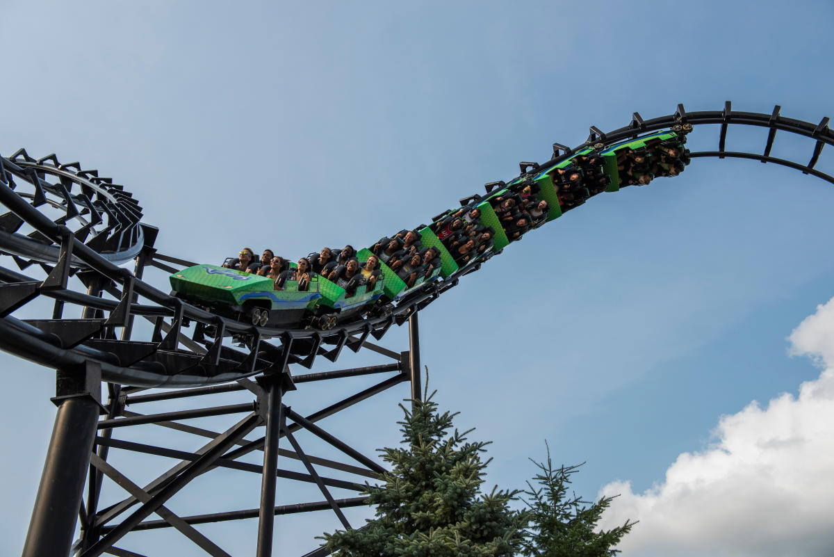 Six Flags Darien Lake Theme Park Darien Center, NY 14040