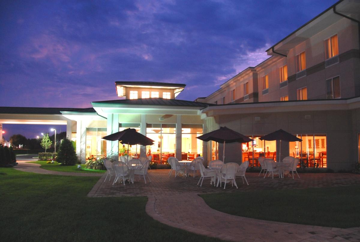 Hilton Garden Inn Rochester Ny Restaurant