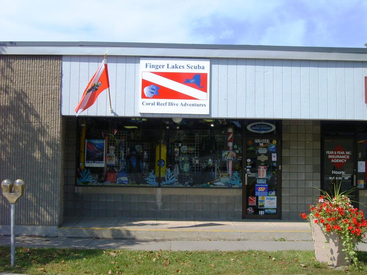 Finger Lakes Scuba Auburn, NY 13021