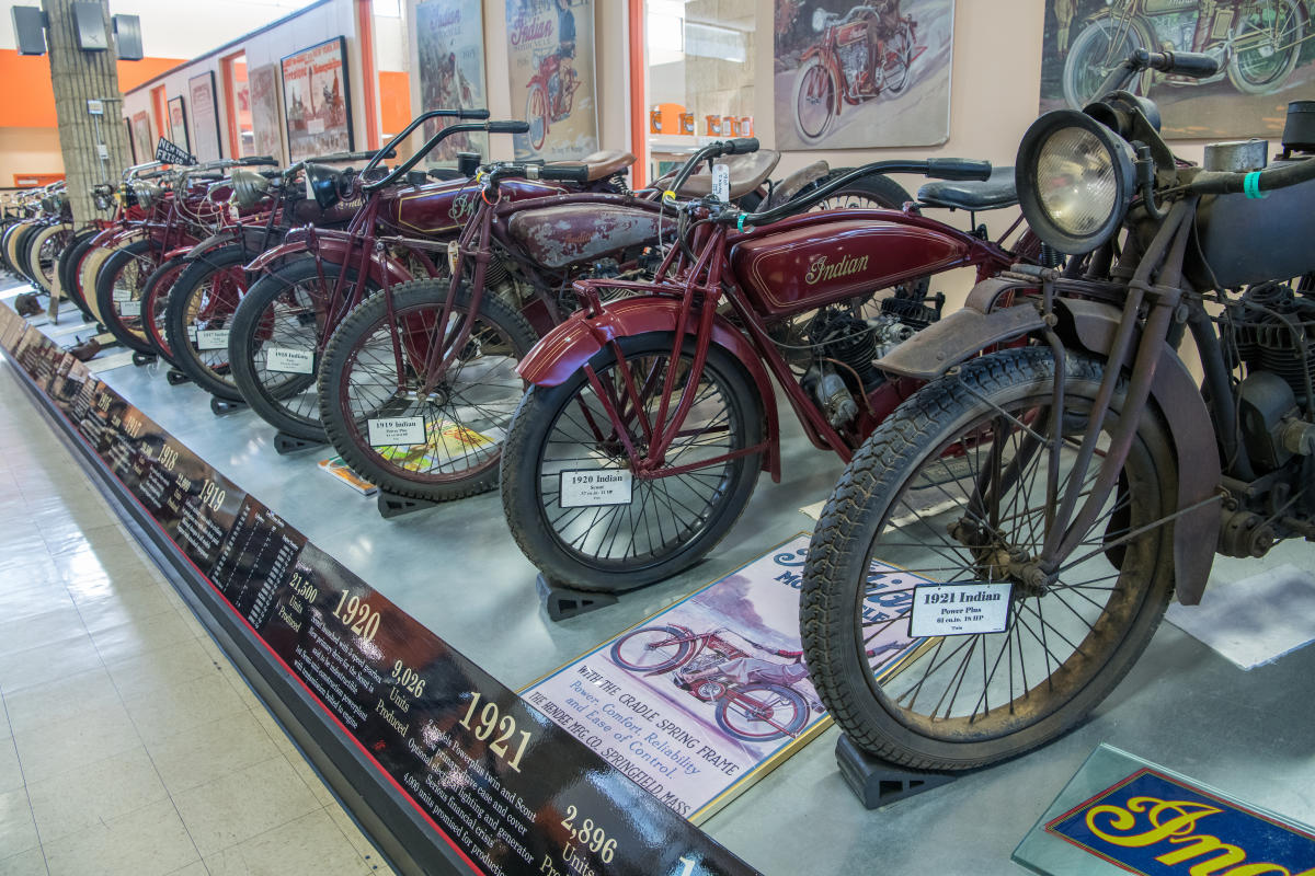 Motorcyclepedia Museum Newburgh, NY 12550