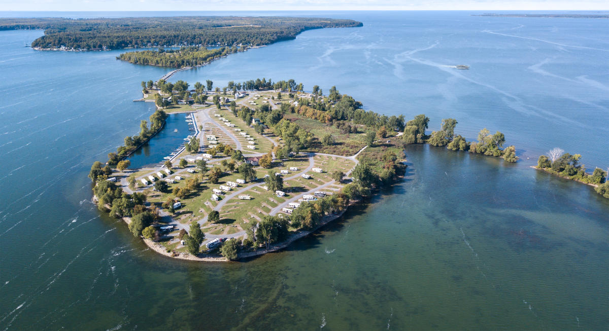 Association Island RV Campground & Marina Henderson Harbor, NY 13650