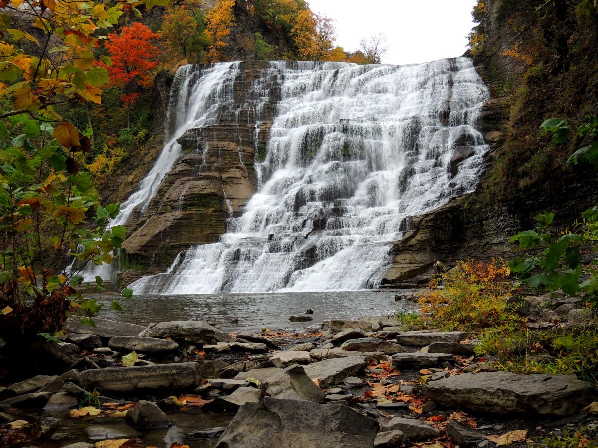 Ithaca Falls on Fall Creek | Ithaca, NY 14850