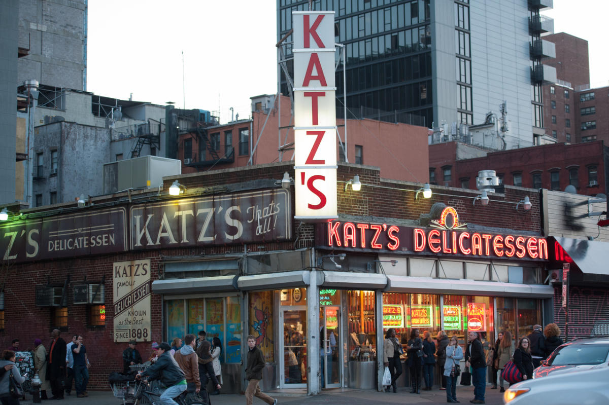 Katz's Delicatessen Manhattan, NY 10002