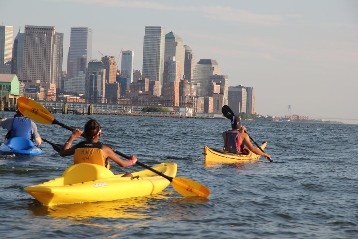 Manhattan Kayak Company New York, NY 10036