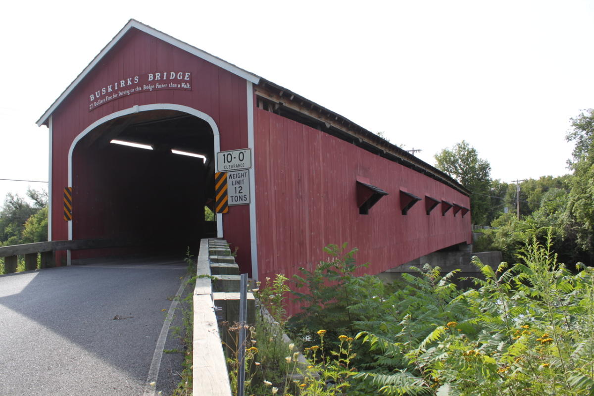 Buskirk Covered Bridge Cambridge, NY 12816