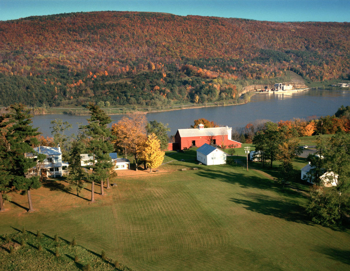 NY Power Authority BlenheimGilboa Power Project Visitor Center and