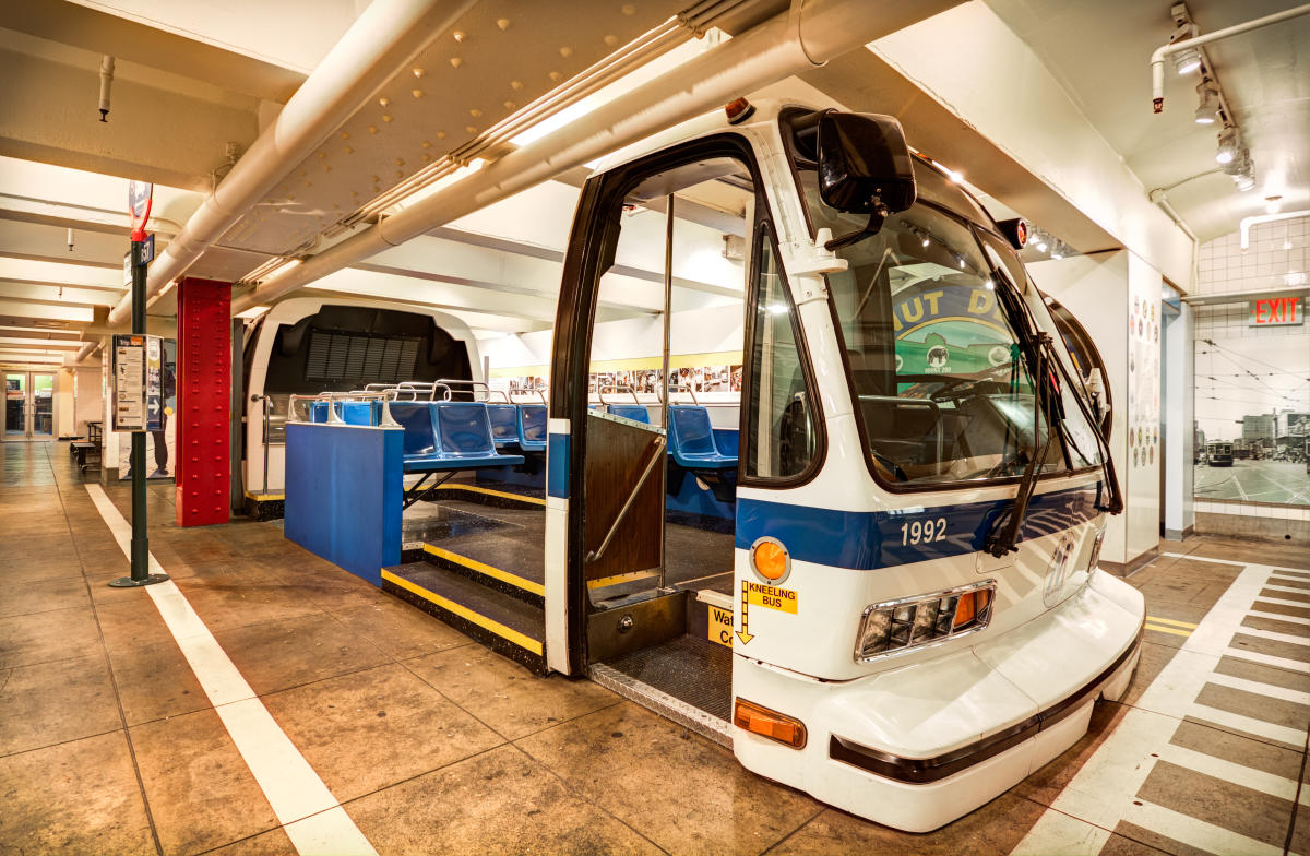 New York Transit Museum Brooklyn, NY 11201