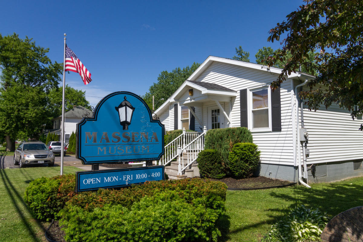 Massena Museum Massena, NY 13662