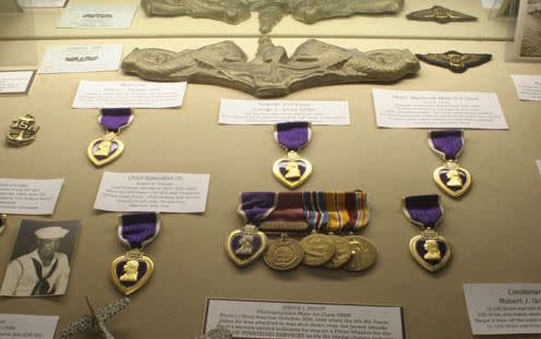george lake patriot heroes hall military museum history ny