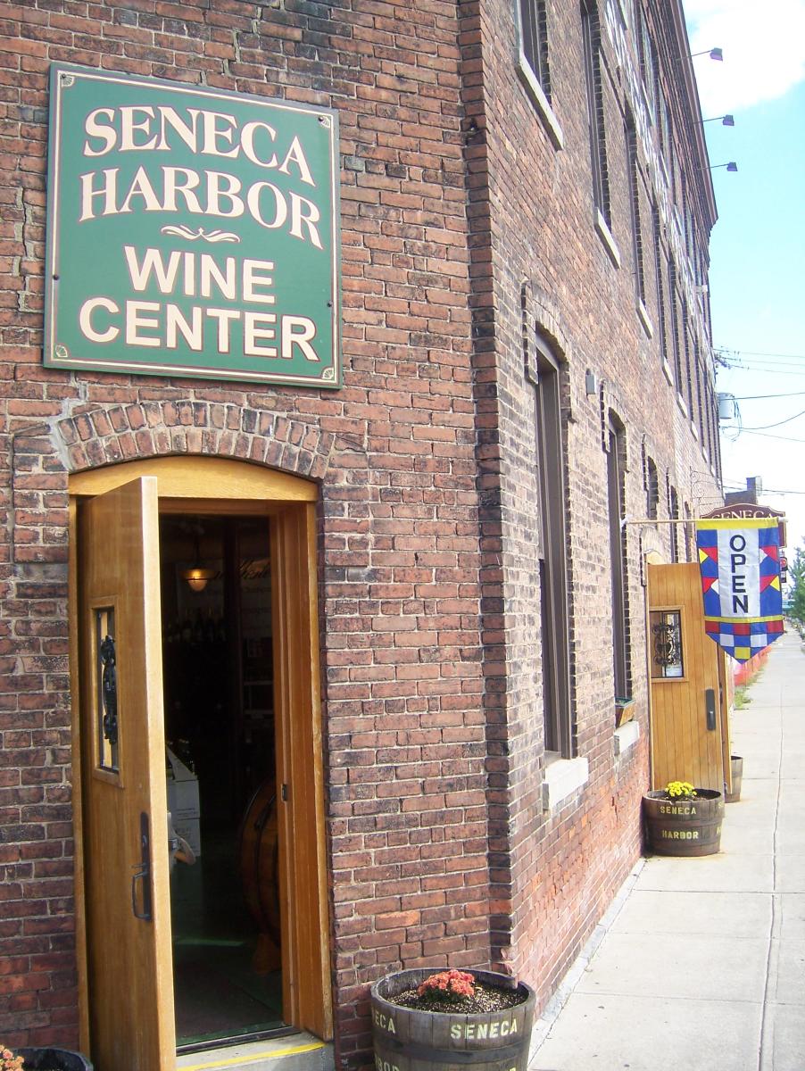 Seneca Harbor Wine Center Watkins Glen, NY 14891