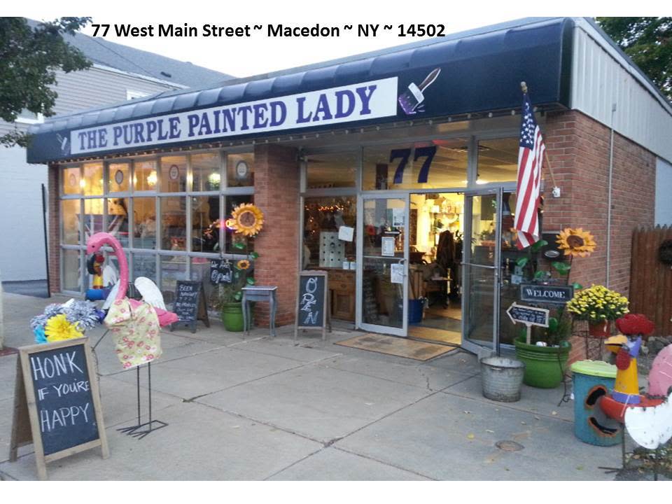The Purple Painted Lady Macedon Ny 14502
