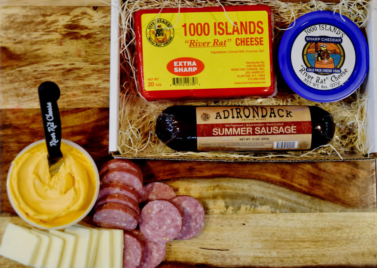 1000 Islands River Rat Cheese Clayton, NY 13624