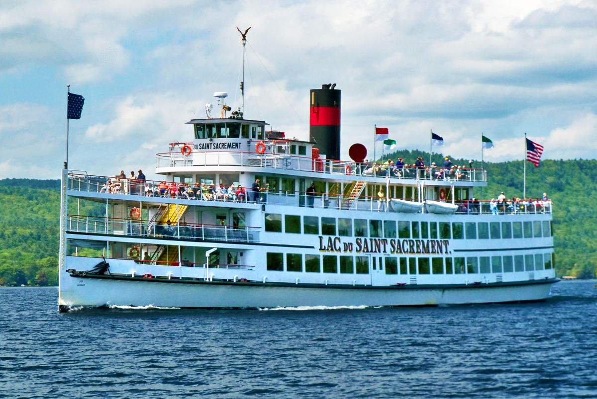 Lac du Saint Sacrement Lake NY 12845