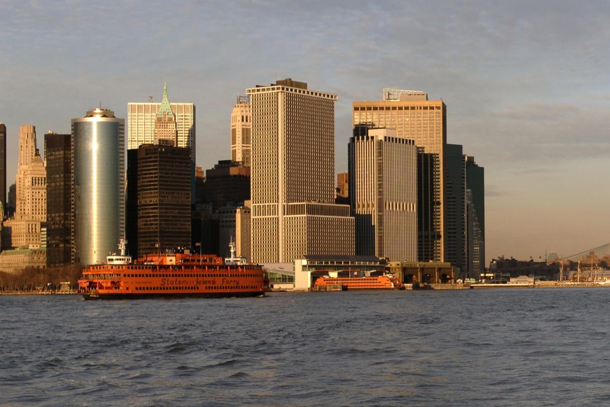 Staten Island Ferry New York Ny 10004