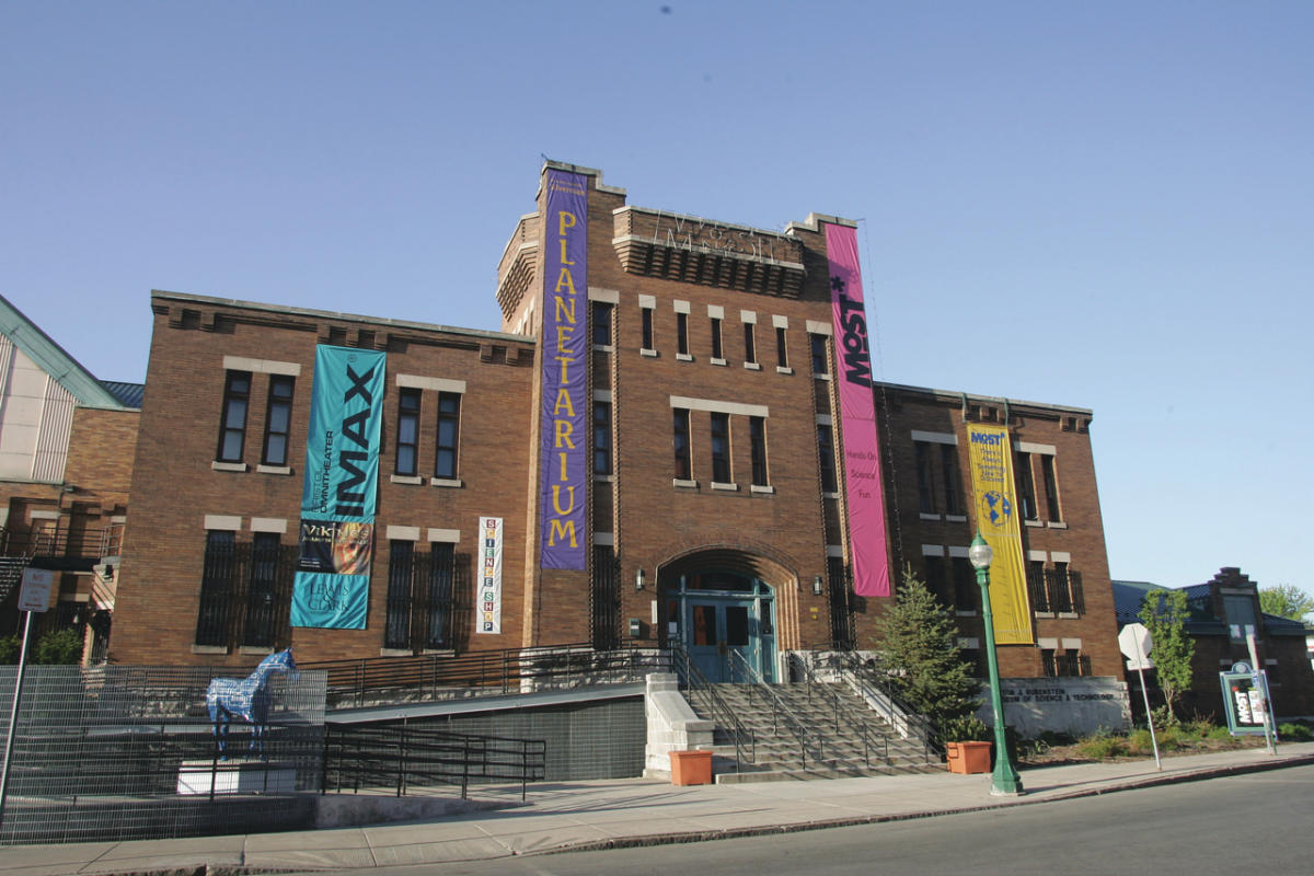 Milton J Rubenstein Museum of Science & Technology (MOST) Syracuse