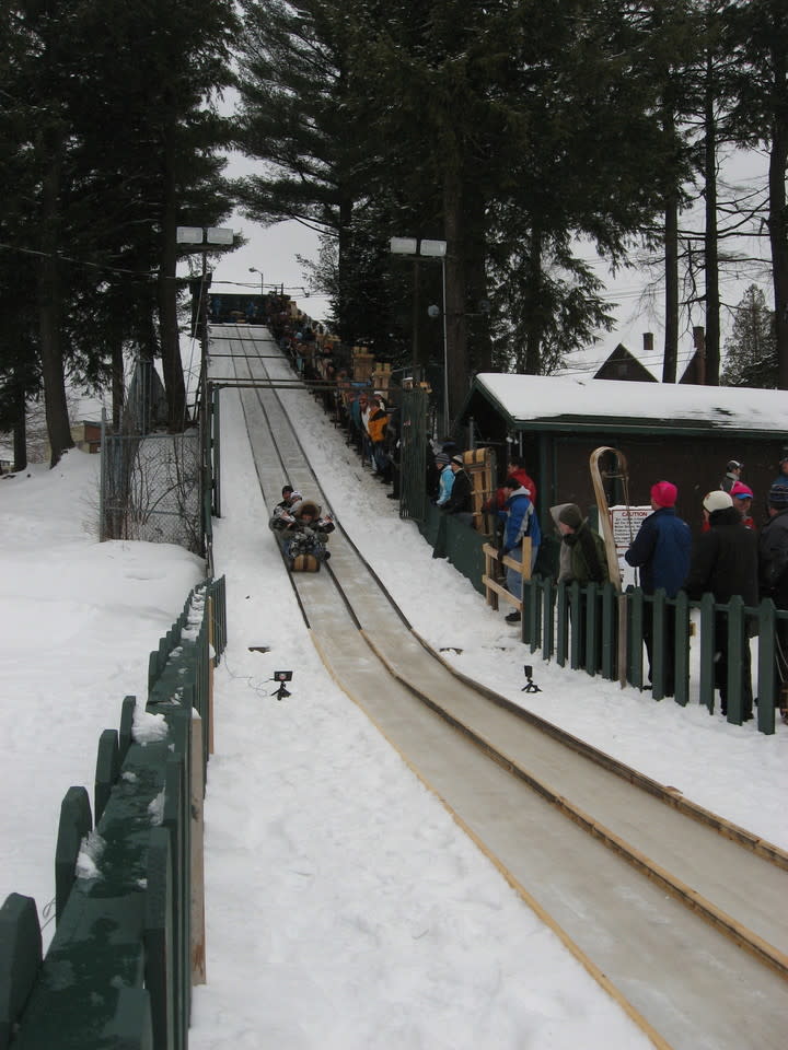 Lake Placid Toboggan Chute Lake Placid, NY 12946