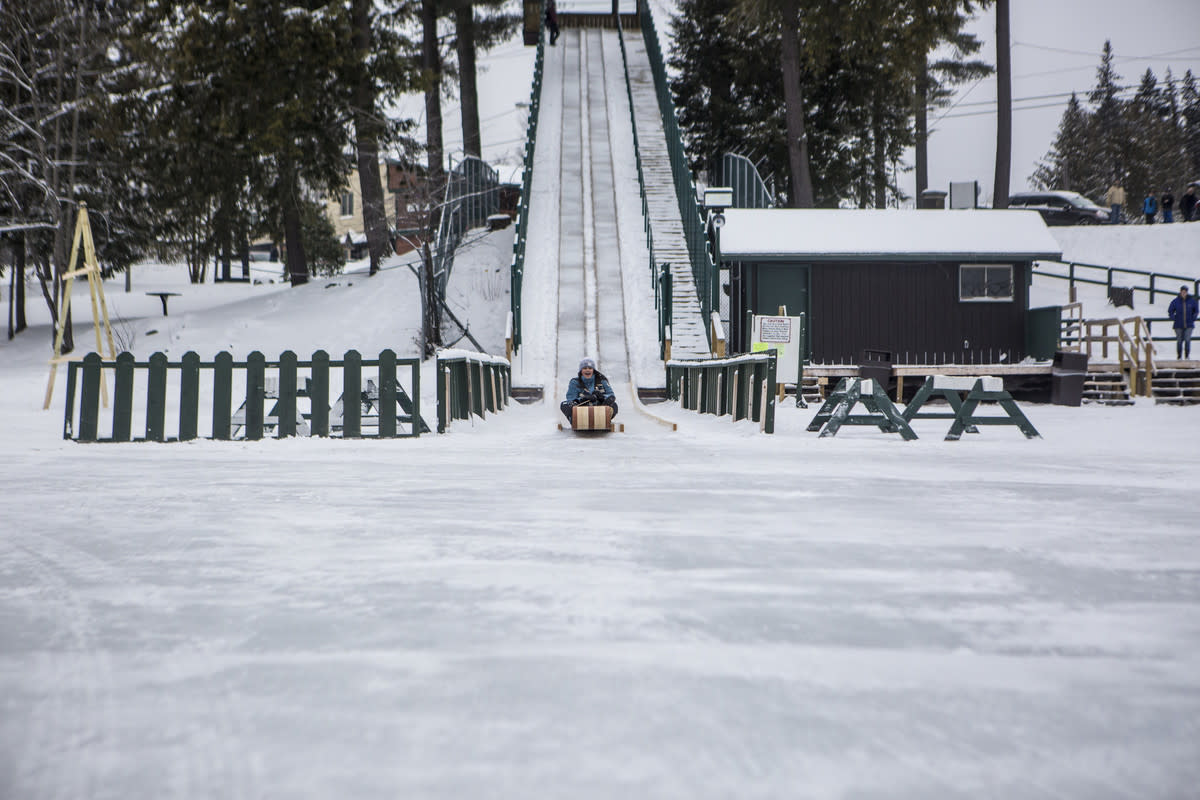 Lake Placid Toboggan Chute Lake Placid, NY 12946