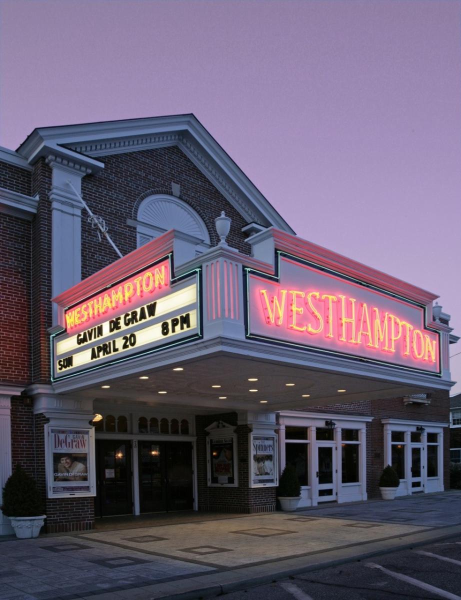 Westhampton Beach Performing Arts Center Westhampton Beach, NY 11978