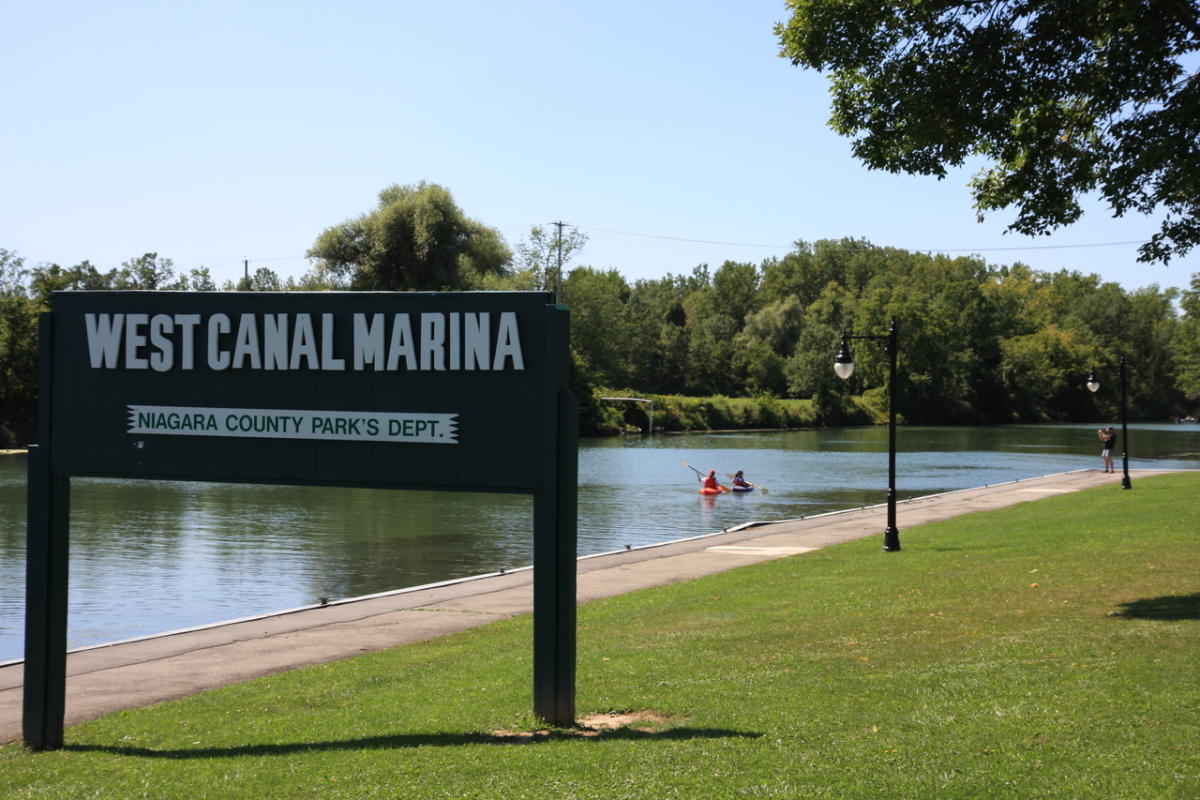 West Canal Marina & Park North Tonawanda, NY 14120