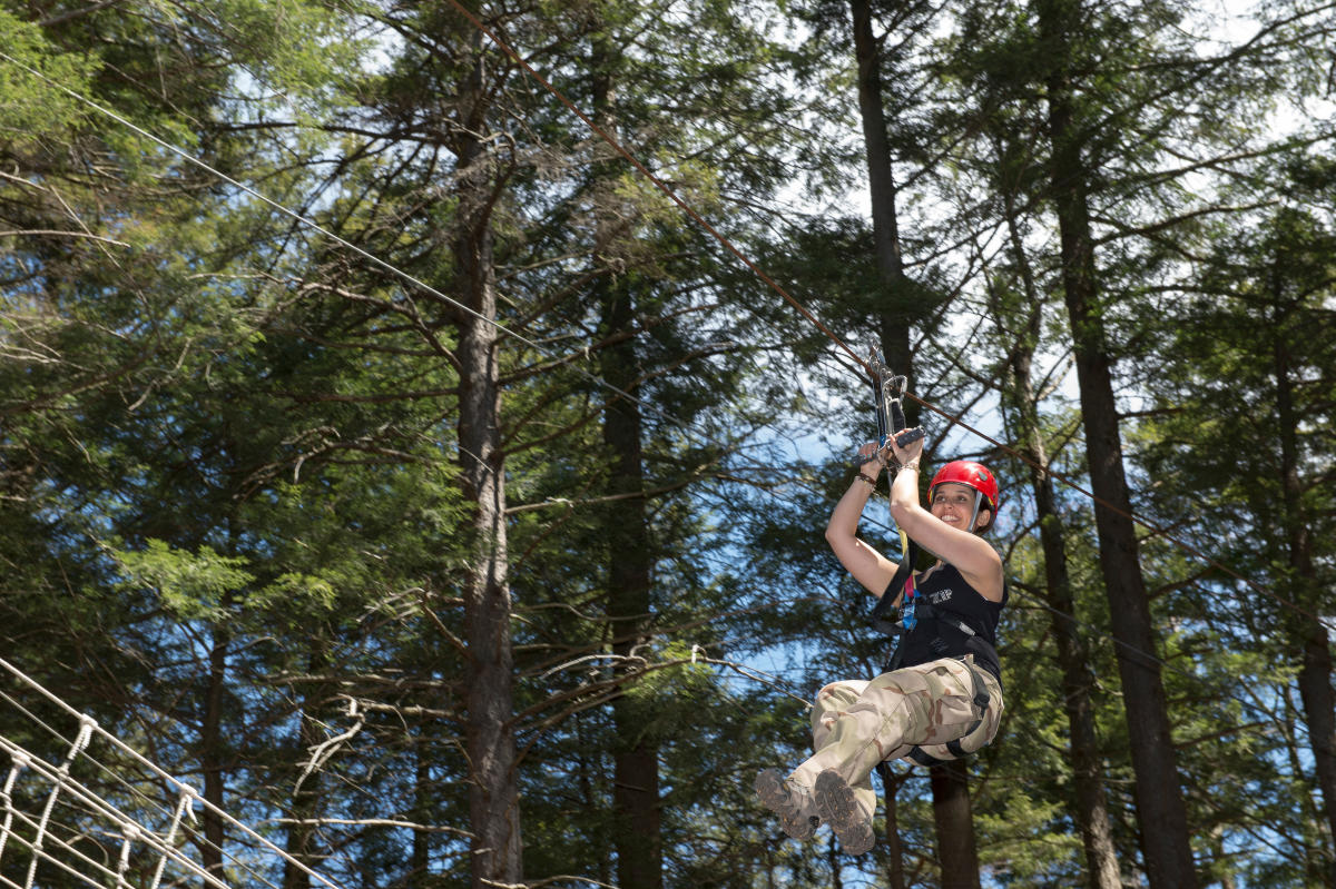 New York Zipline Canopy Tours at Hunter Mountain | Hunter, NY ...