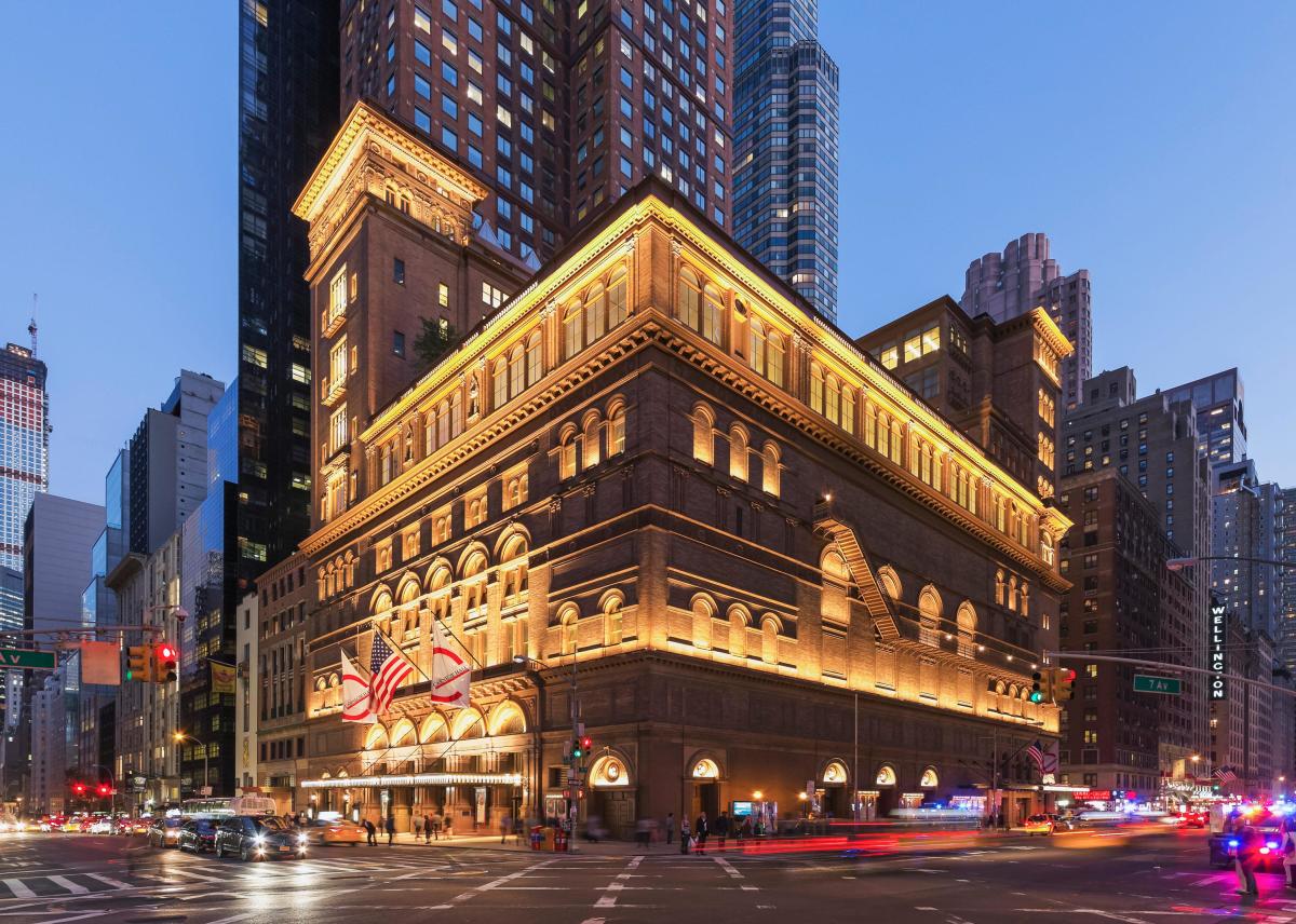 Carnegie Hall Manhattan, NY 10019