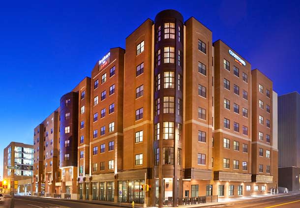 Courtyard by Marriott Syracuse Downtown at Armory Square ...