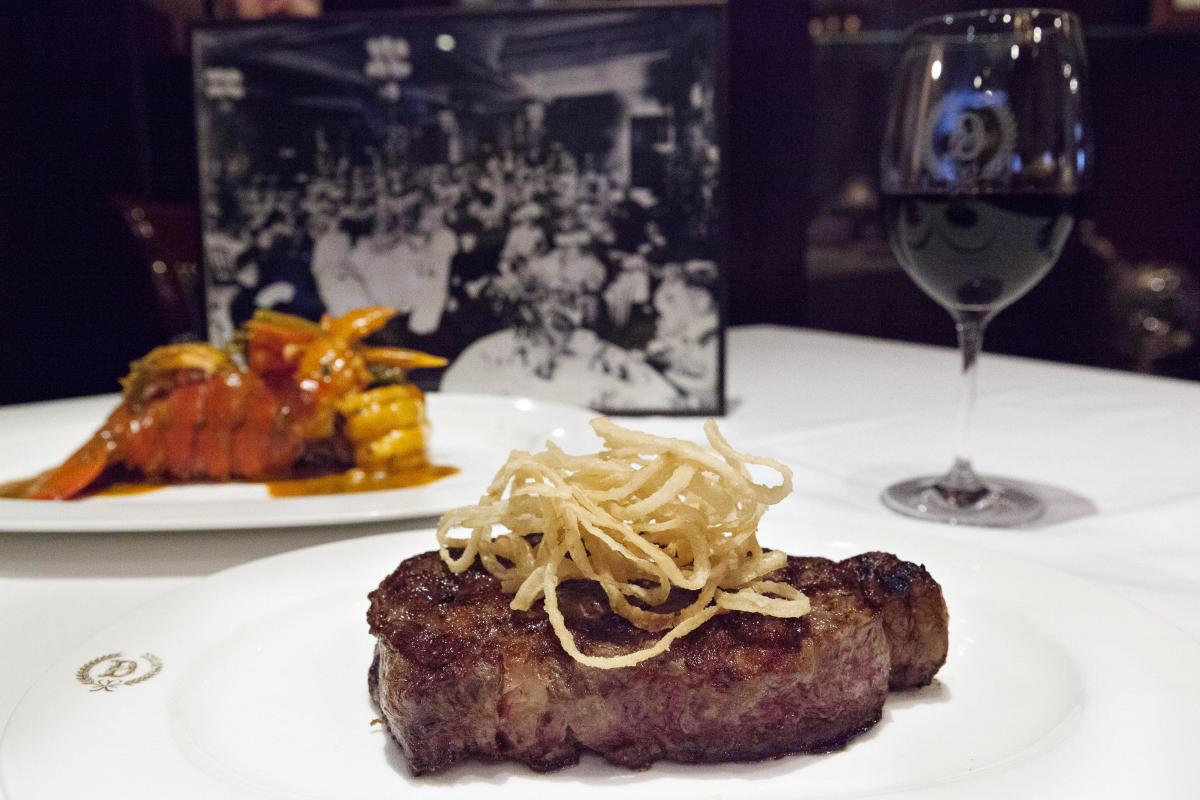 Delmonico's Restaurant Manhattan, NY 10004