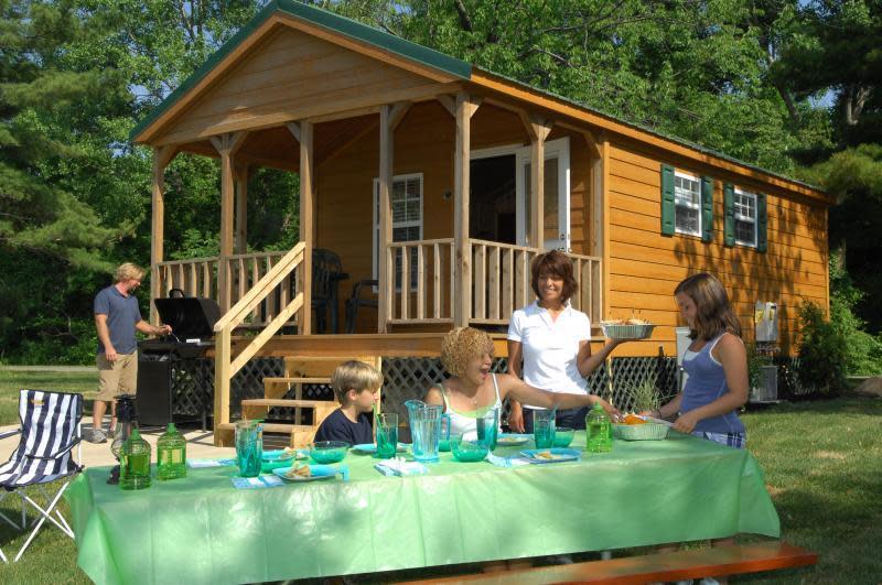 Six Flags Darien Lake Theme Park Campground Darien Center, NY 14040