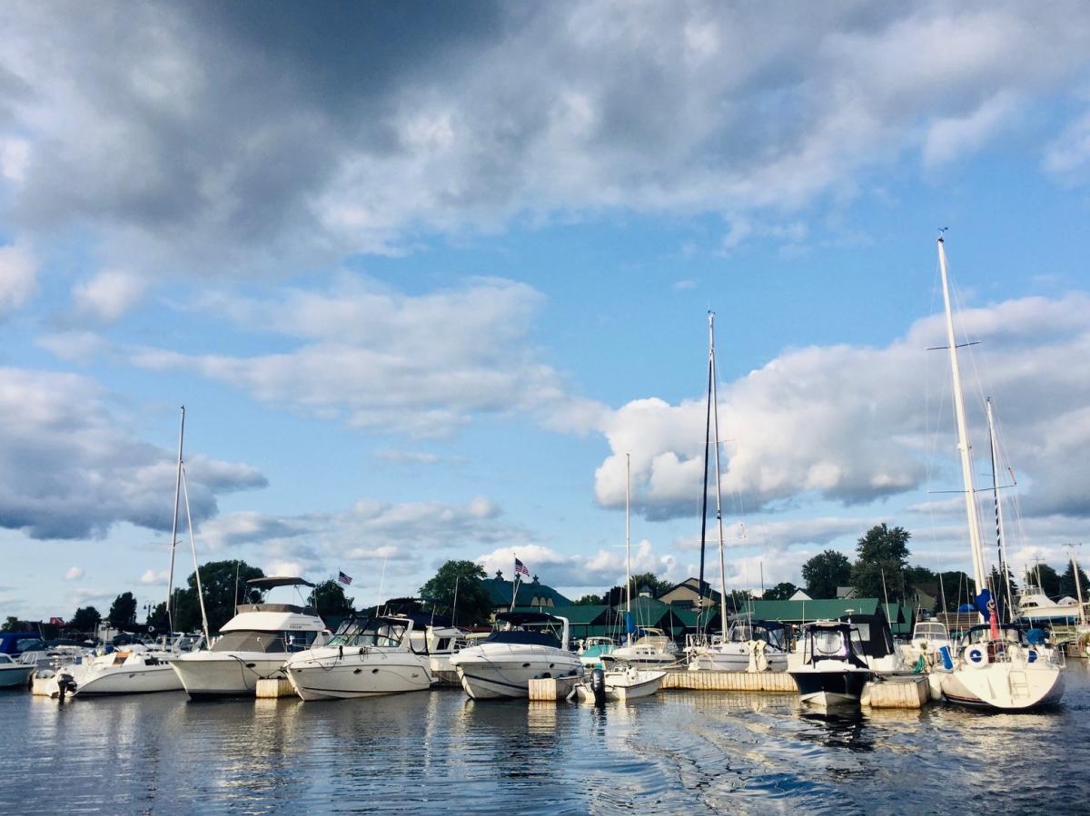 French Bay Marina Clayton, NY 13624