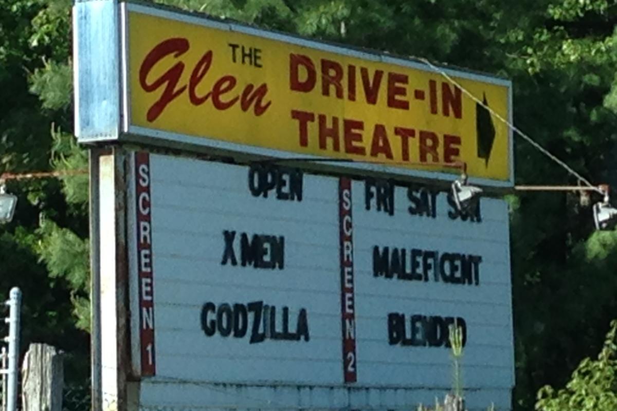 Glen DriveIn Theatre Queensbury, NY 12804
