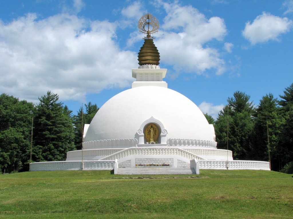 Grafton Peace Pagoda Petersburg Ny 12138