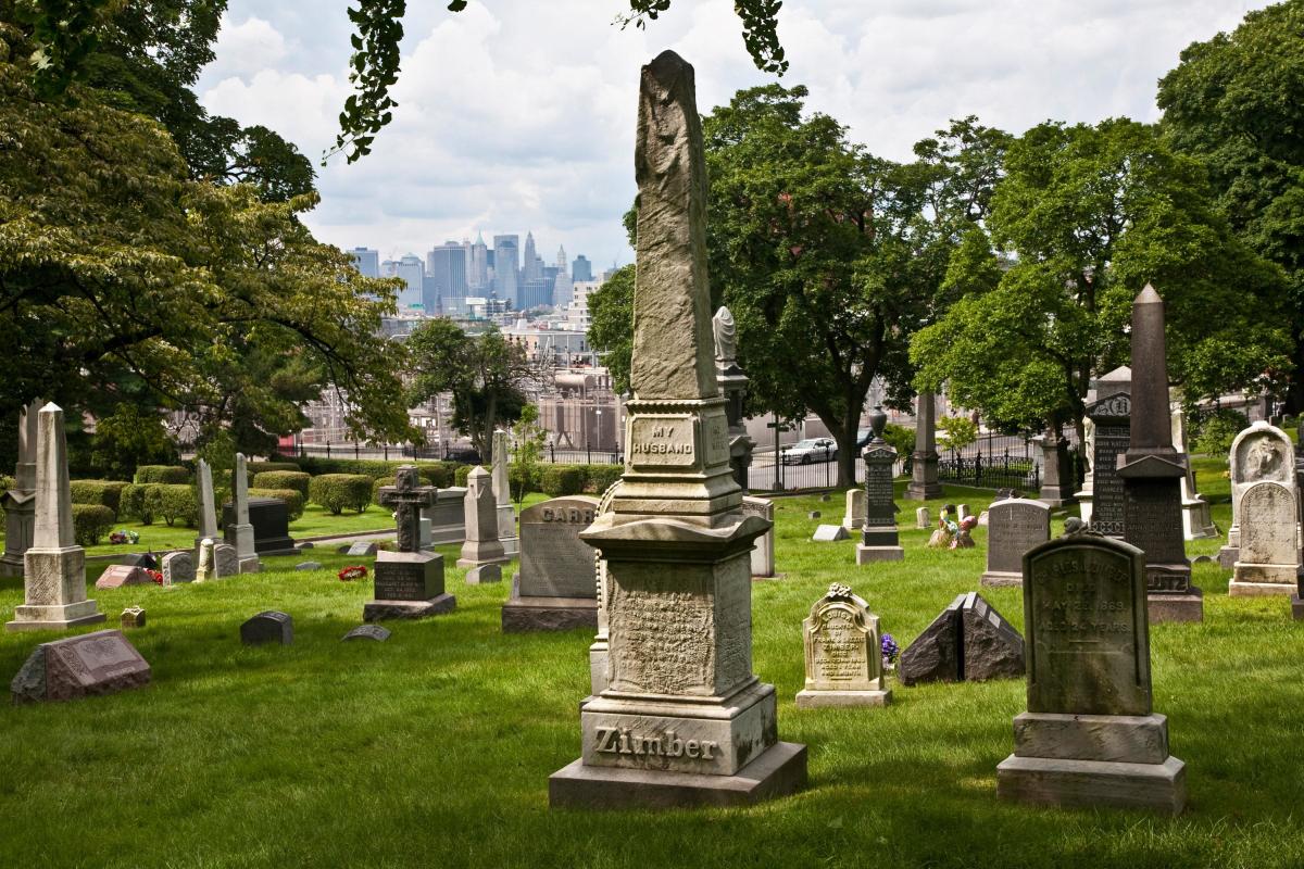The GreenWood Cemetery Brooklyn, NY 11232