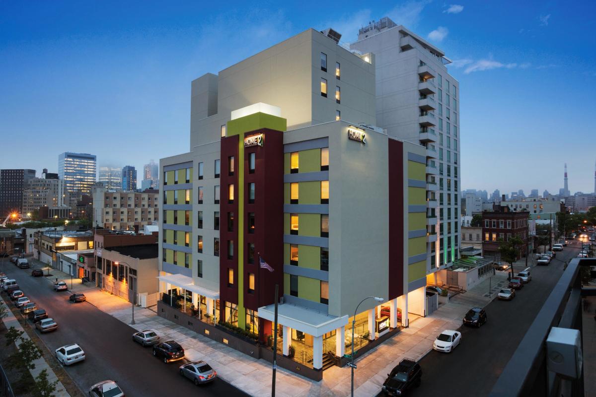 Home2 Suites by Hilton Long Island City/Manhattan View Queens, NY 11101