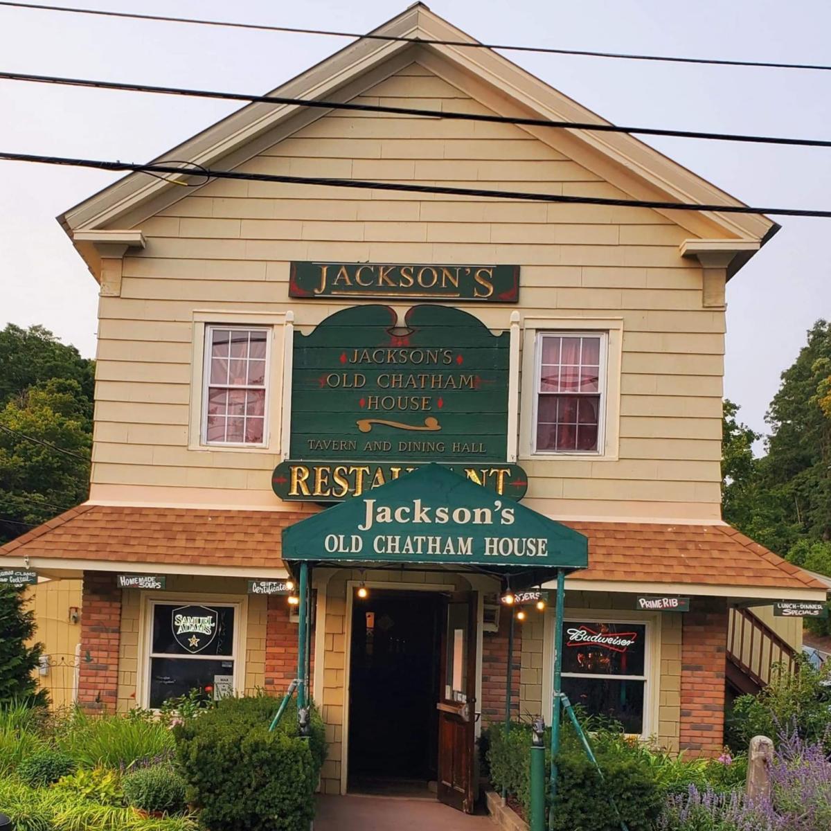 Jackson's Old Chatham House Old Chatham, NY 12136