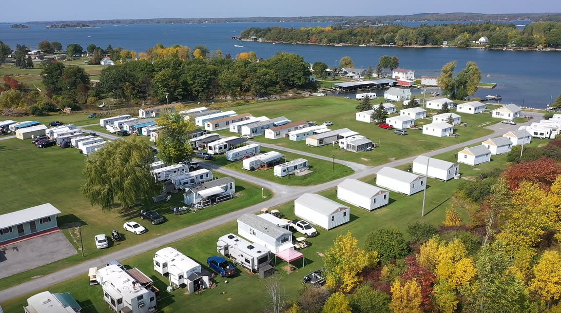 Lanz's Motel, Cottages & RV Campground Clayton, NY 13624