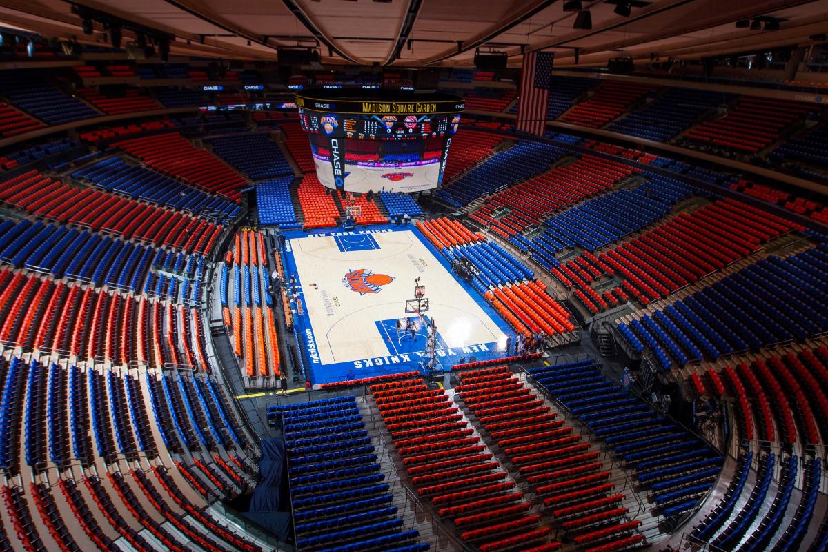 New York Knicks Manhattan, NY 10001