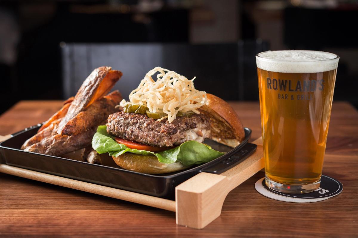 Rowland's Bar & Grill Manhattan, NY 10001