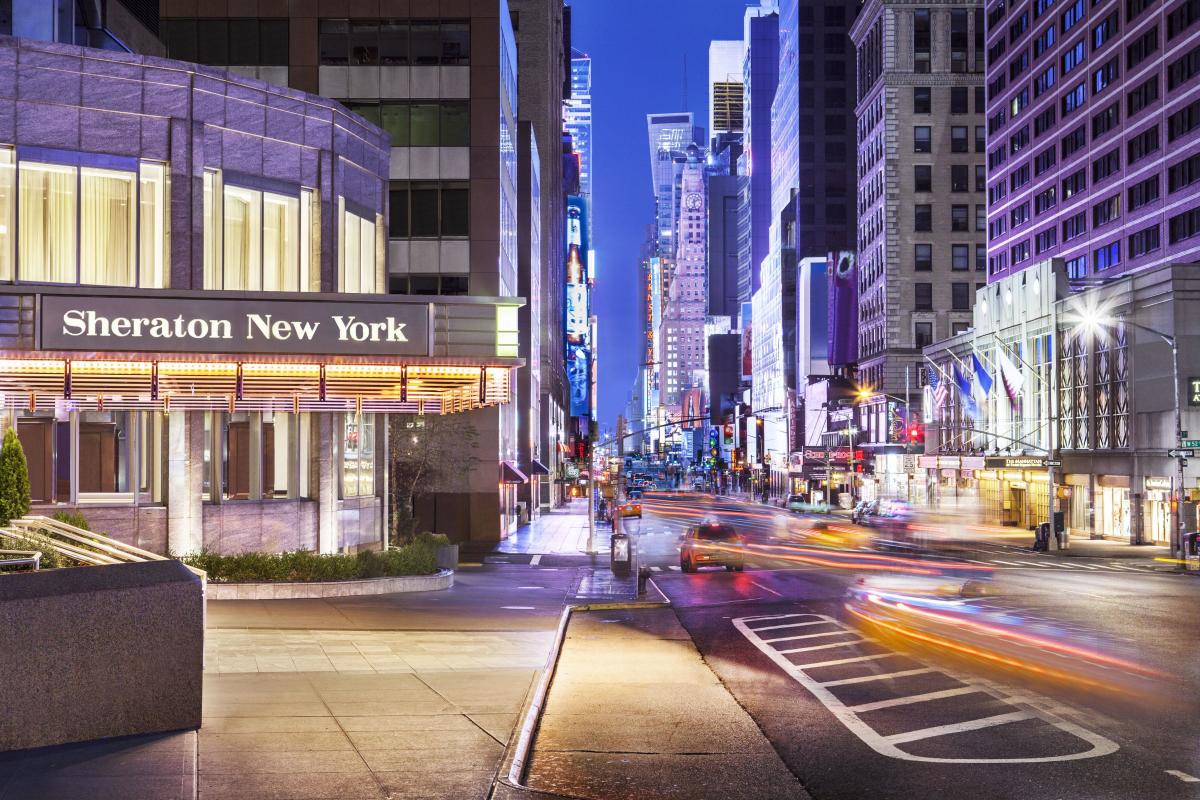 Sheraton New York Times Square Hotel Manhattan, NY 10019