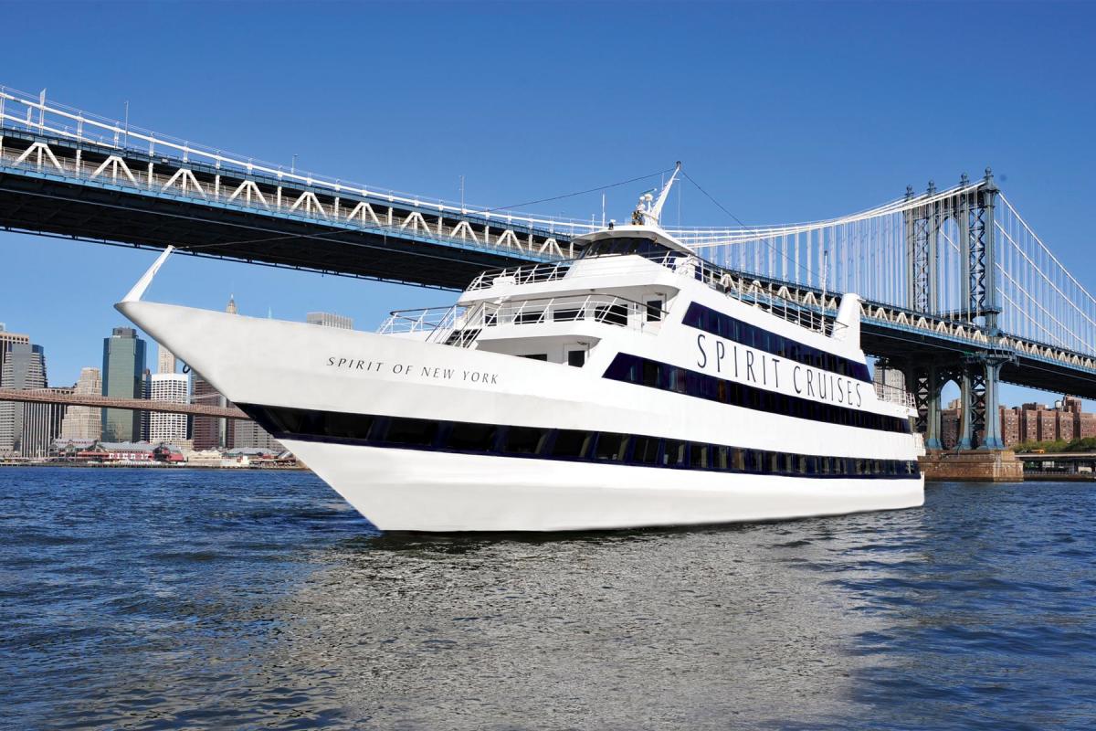 Spirit of New York by City Cruises Manhattan, NY 10011