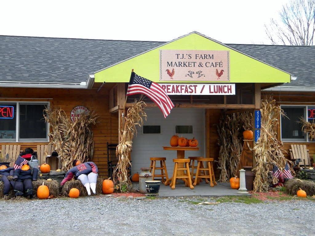 TJ's Farm Market and Cafe Arkville, NY 12406