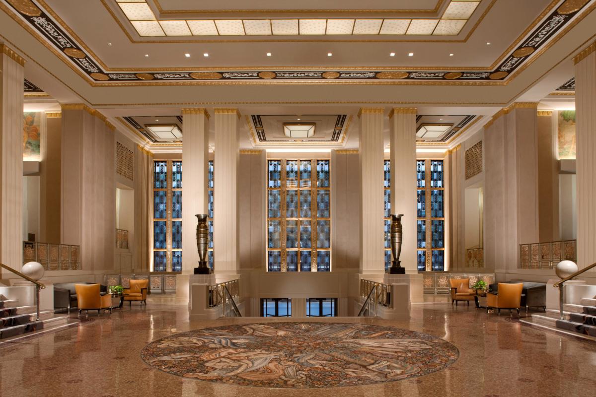 The Waldorf Astoria New York Manhattan, NY 10022