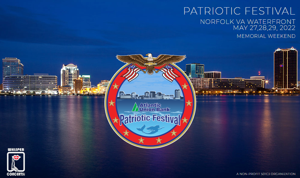 The Patriotic Festival Norfolk VA, 23510